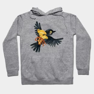 chanterelle raven Hoodie